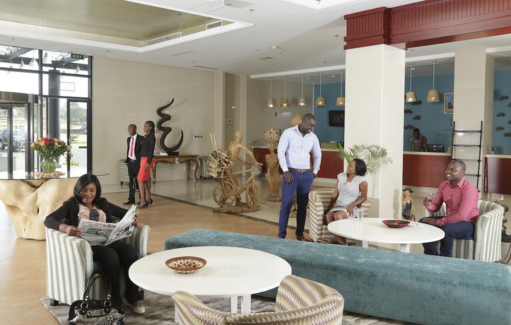 Imagen de los interiores del Hotel President, Lilongwe. Foto 18