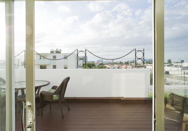 Imagen de los exteriores del Hotel President, Miami Beach . Foto 15