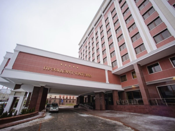 Imagen general del Hotel President Minsk. Foto 3