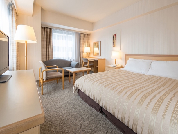 Imagen de la habitación del Hotel President Mito. Foto 7