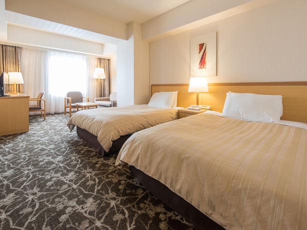 Imagen de la habitación del Hotel President Mito. Foto 9