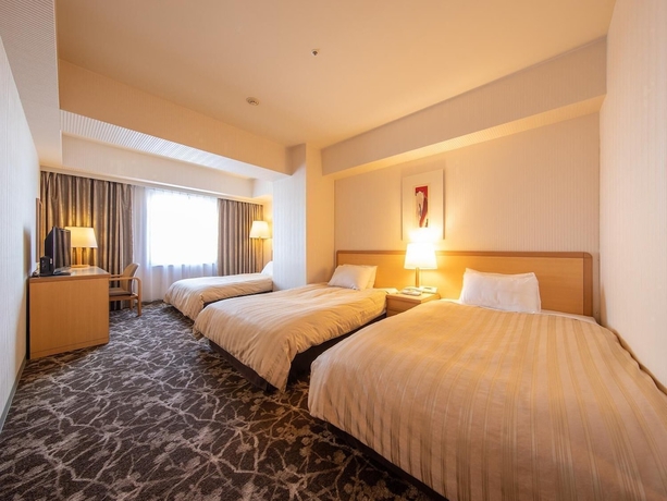 Imagen de la habitación del Hotel President Mito. Foto 11