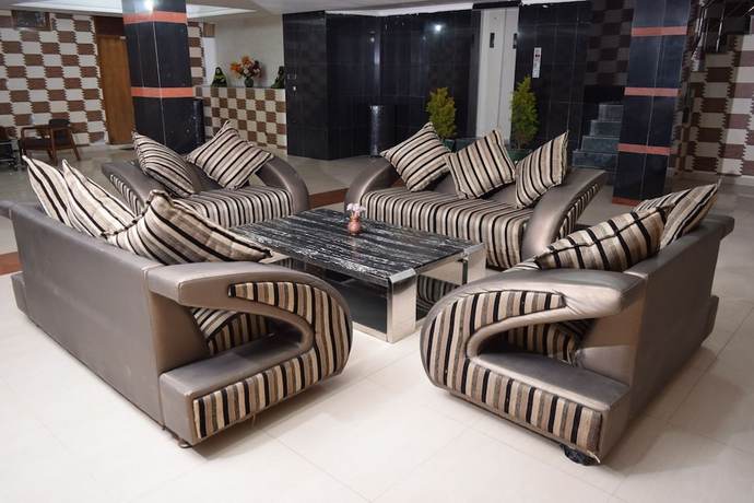 Imagen de los interiores del Hotel President, Moti Tibba&nbsp;. Foto 19