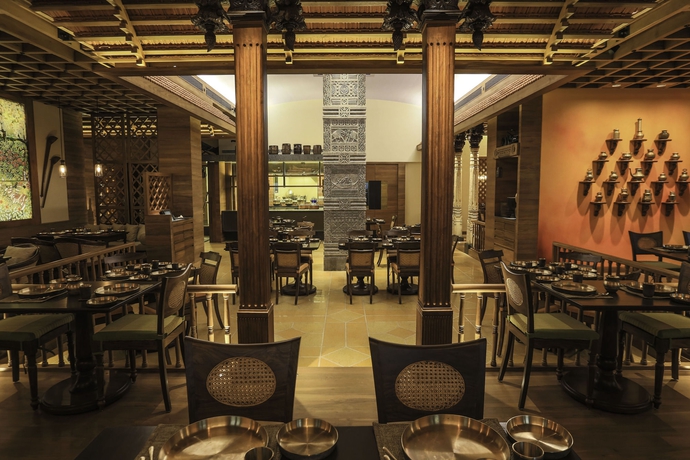 Imagen del bar/restaurante del Hotel President, Mumbai - Ihcl Seleqtions. Foto 6