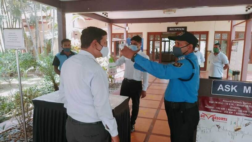 Imagen general del Hotel President New Court. Foto 2