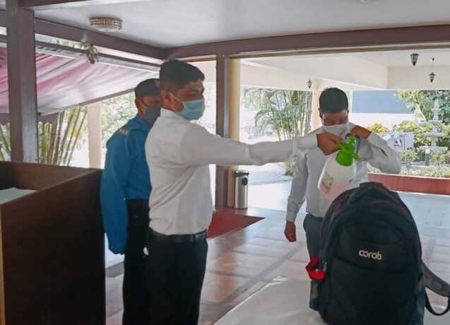 Imagen general del Hotel President New Court. Foto 5