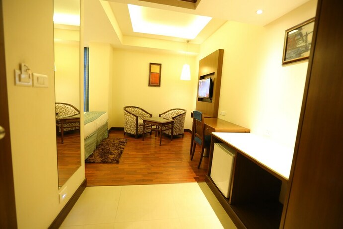 Imagen de la habitación del Hotel President New Court. Foto 10