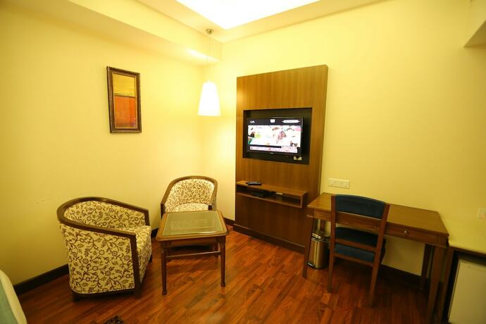 Imagen de la habitación del Hotel President New Court. Foto 12