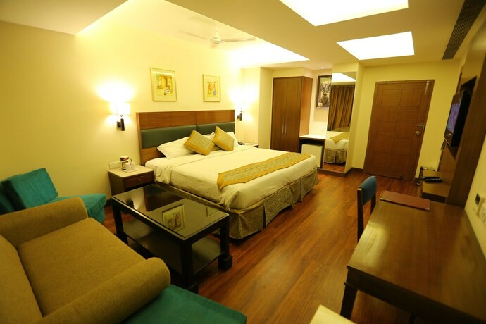 Imagen de la habitación del Hotel President New Court. Foto 13