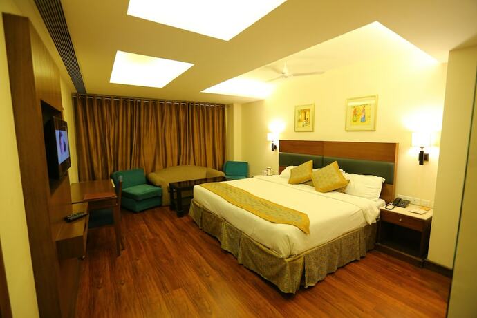 Imagen de la habitación del Hotel President New Court. Foto 14
