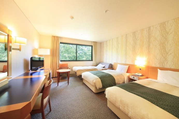 Imagen de la habitación del Hotel President Resort Karuizawa. Foto 8