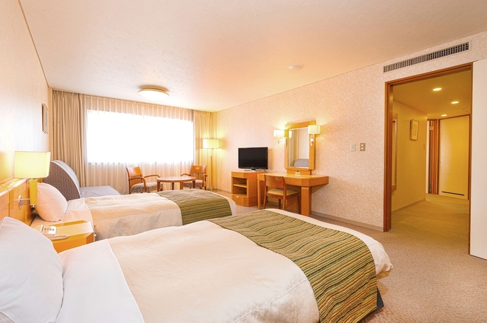Imagen de la habitación del Hotel President Resort Karuizawa. Foto 14