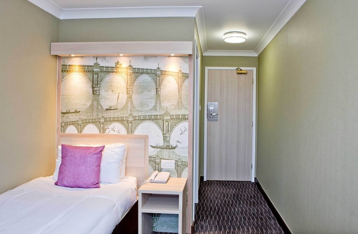 Imagen de la habitación del Hotel President, Russell Square. Foto 9