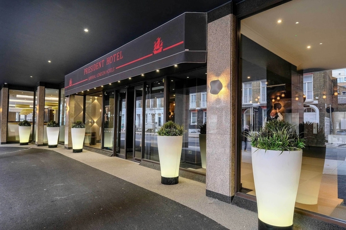 Imagen general del Hotel President, Russell Square. Foto 1