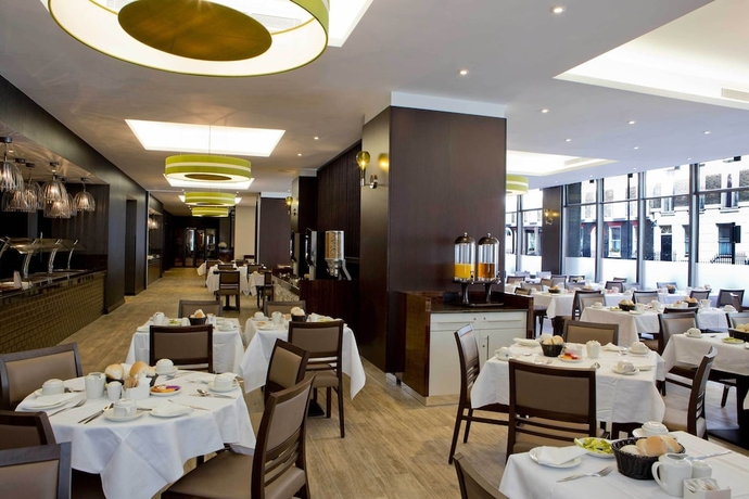 Imagen del bar/restaurante del Hotel President, Russell Square. Foto 2