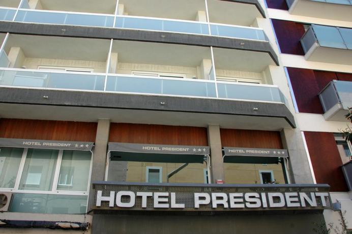 Imagen de los exteriores del Hotel President, Salou. Foto 8