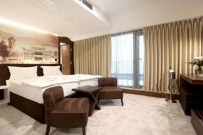 Imagen de la habitación del Hotel President Sarajevo. Foto 7