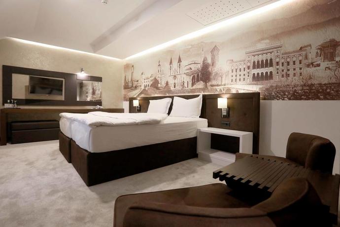 Imagen de la habitación del Hotel President Sarajevo. Foto 9