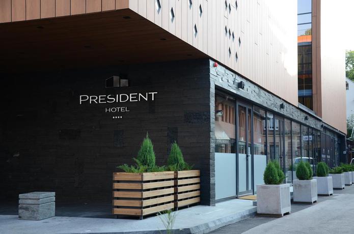 Imagen de los exteriores del Hotel President Sarajevo. Foto 15