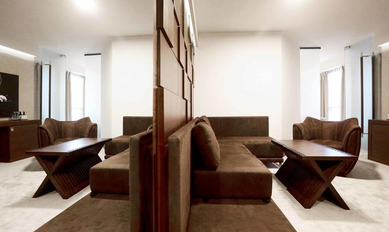 Imagen de la habitación del Hotel President Sarajevo. Foto 10