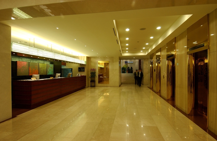 Imagen de los interiores del Hotel President, Seul. Foto 15