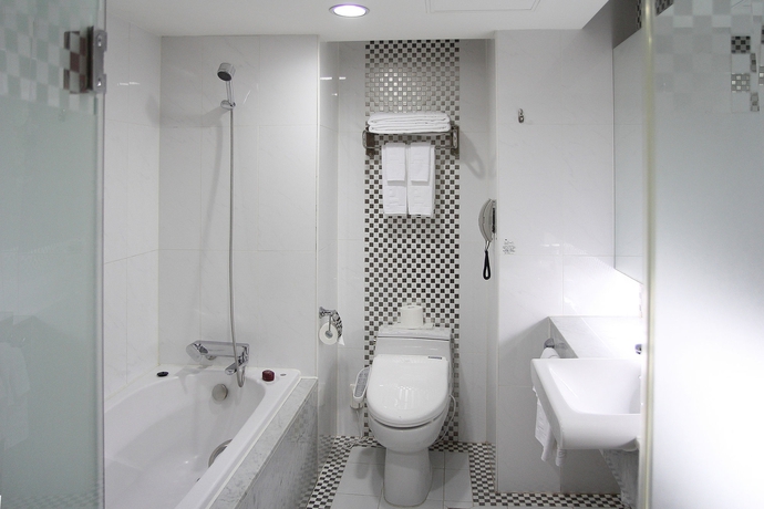 Imagen de la habitación del Hotel President, Seul. Foto 8