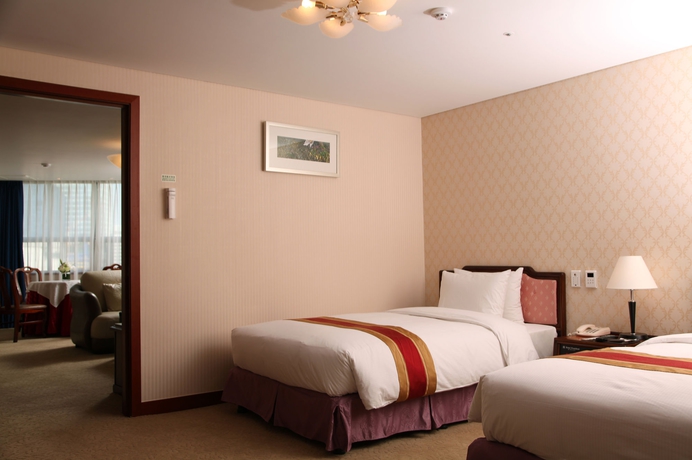 Imagen de la habitación del Hotel President, Seul. Foto 9