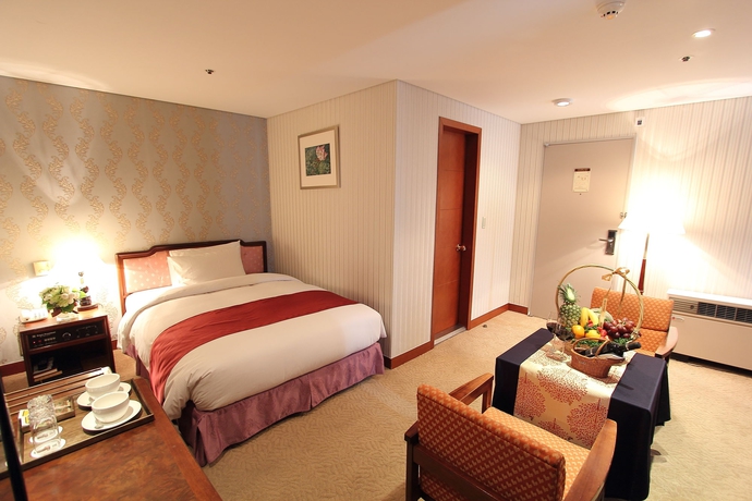 Imagen de la habitación del Hotel President, Seul. Foto 10