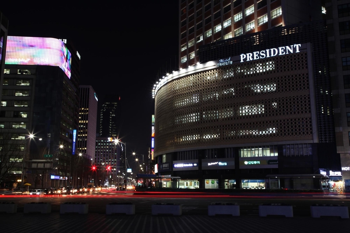 Imagen general del Hotel President, Seul. Foto 1