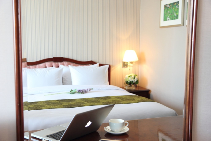 Imagen de la habitación del Hotel President, Seul. Foto 13
