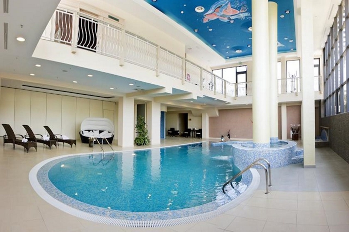 Imagen general del Hotel President Solin. Foto 3