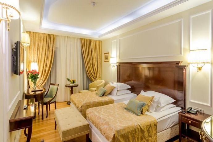 Imagen general del Hotel President Solin. Foto 10