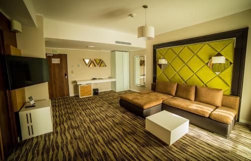 Imagen de la habitación del Hotel President Spa. Foto 7