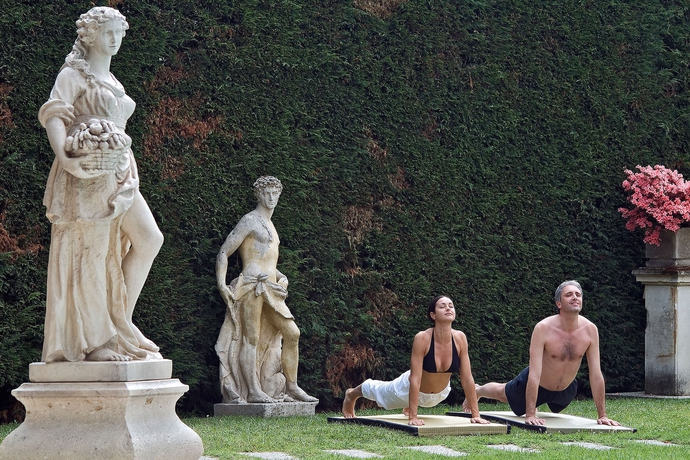 Imagen de los exteriores del Hotel President Terme. Foto 11