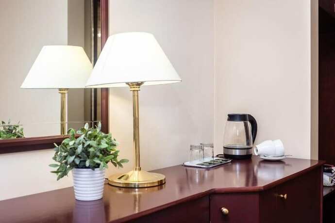 Imagen de la habitación del Hotel President, Tium&eacute;n. Foto 15