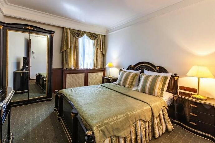 Imagen de la habitación del Hotel President, Tium&eacute;n. Foto 18