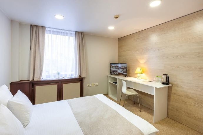 Imagen de la habitación del Hotel President, Tium&eacute;n. Foto 19