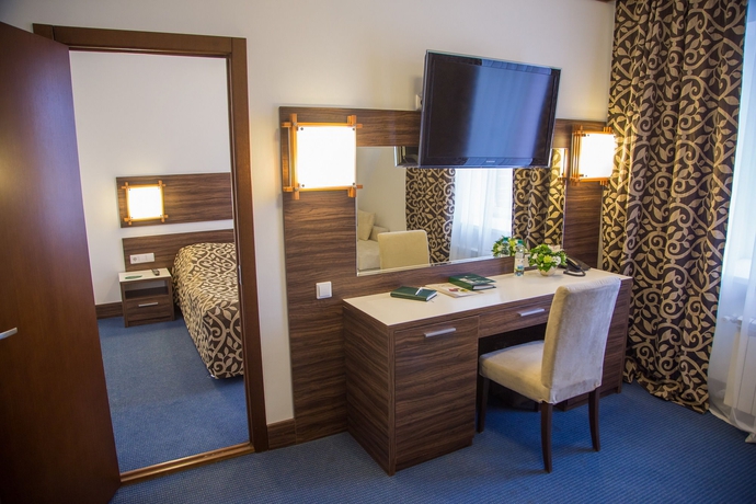 Imagen de la habitación del Hotel President, Ufa. Foto 9