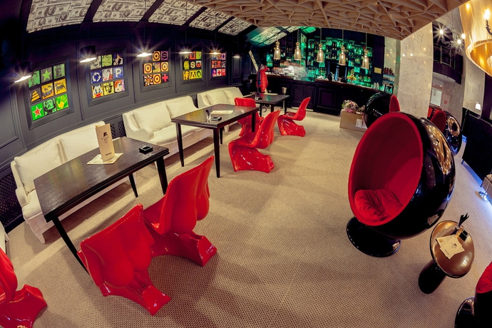 Imagen del bar/restaurante del Hotel President, Ufa. Foto 5