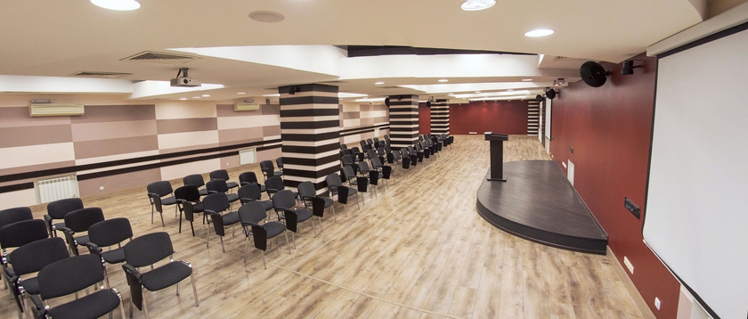 Imagen de los interiores del Hotel President, Ufa. Foto 16