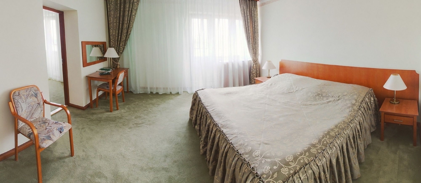 Imagen de la habitación del Hotel President, Ufa. Foto 11