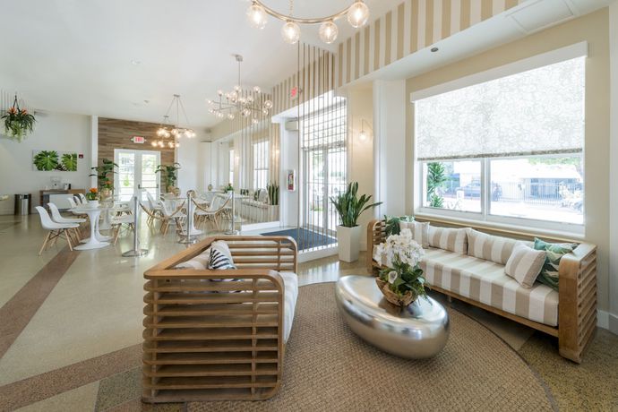 Imagen de los interiores del Hotel President Villa, Miami Beach . Foto 19