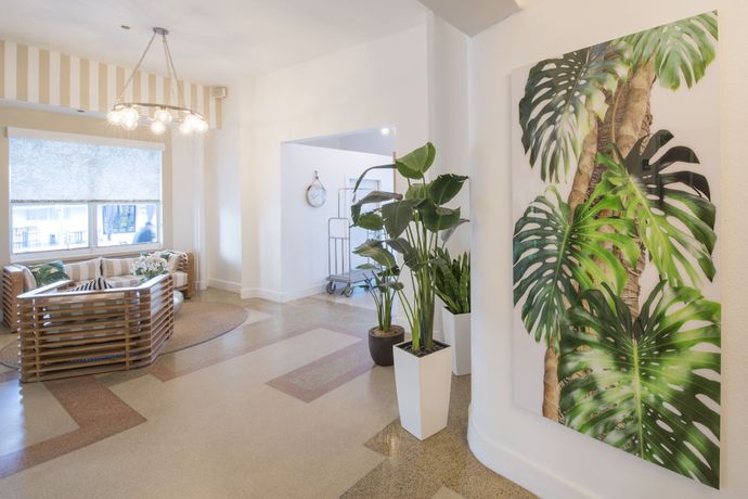 Imagen del bar/restaurante del Hotel President Villa, Miami Beach . Foto 2