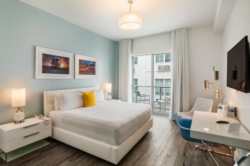 Imagen de la habitación del Hotel President Villa, Miami Beach . Foto 7