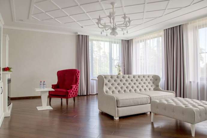 Imagen de la habitación del Hotel President, Zelenogorsk. Foto 2