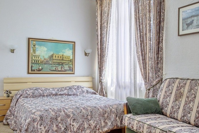 Imagen de la habitación del Hotel President, Zelenogorsk. Foto 7