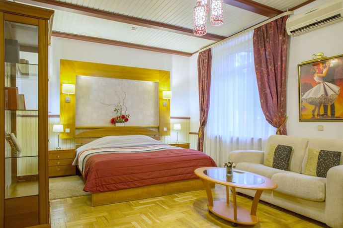 Imagen de la habitación del Hotel President, Zelenogorsk. Foto 14