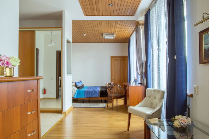 Imagen de la habitación del Hotel President, Zelenogorsk. Foto 19