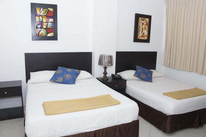 Imagen de la habitación del Hotel Presidente Beach. Foto 3
