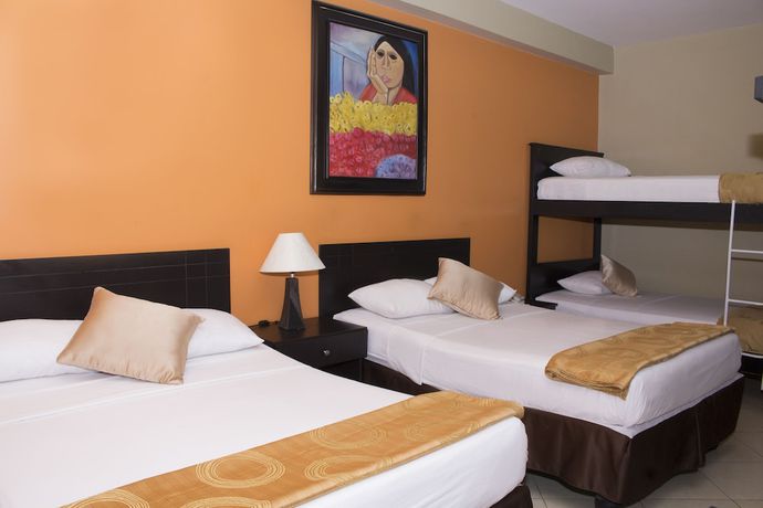 Imagen de la habitación del Hotel Presidente Beach. Foto 17